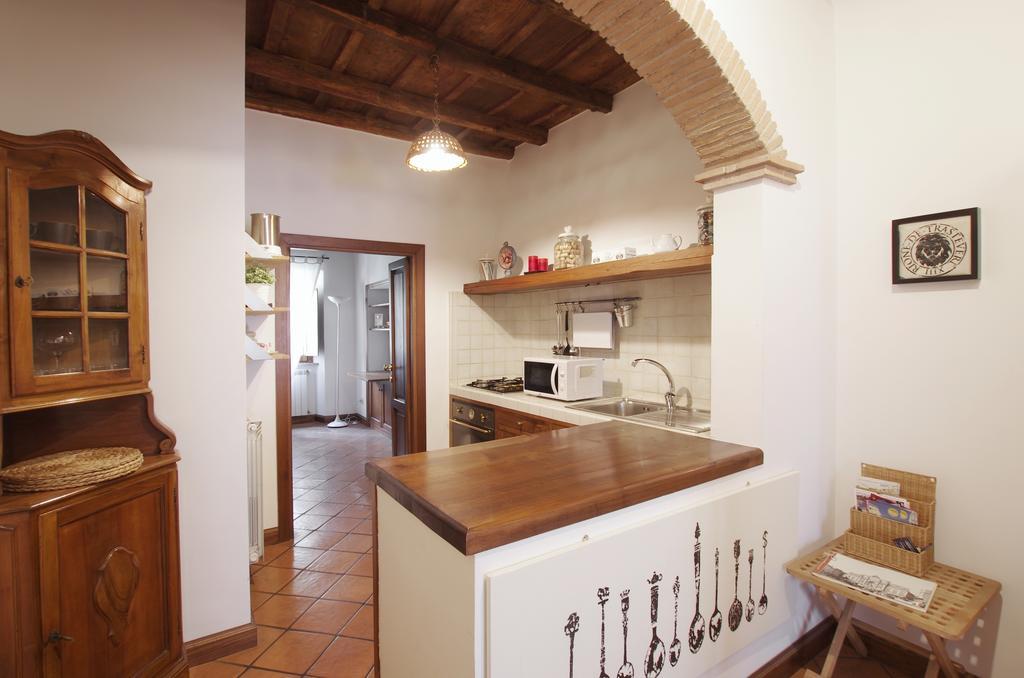 Ferienwohnung Vacanze Romane Centro Storico Trastevere Zimmer foto