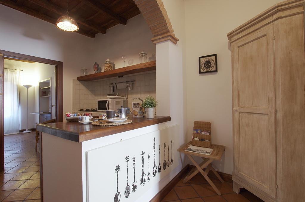 Ferienwohnung Vacanze Romane Centro Storico Trastevere Zimmer foto
