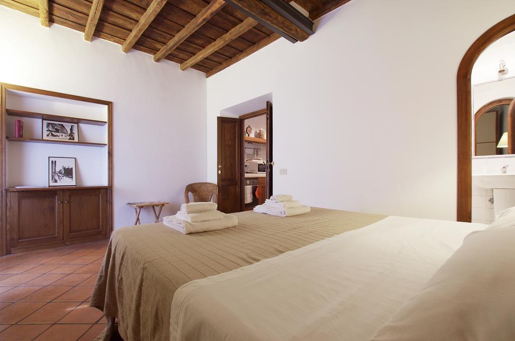 Ferienwohnung Vacanze Romane Centro Storico Trastevere Zimmer foto