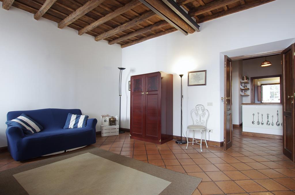 Ferienwohnung Vacanze Romane Centro Storico Trastevere Zimmer foto